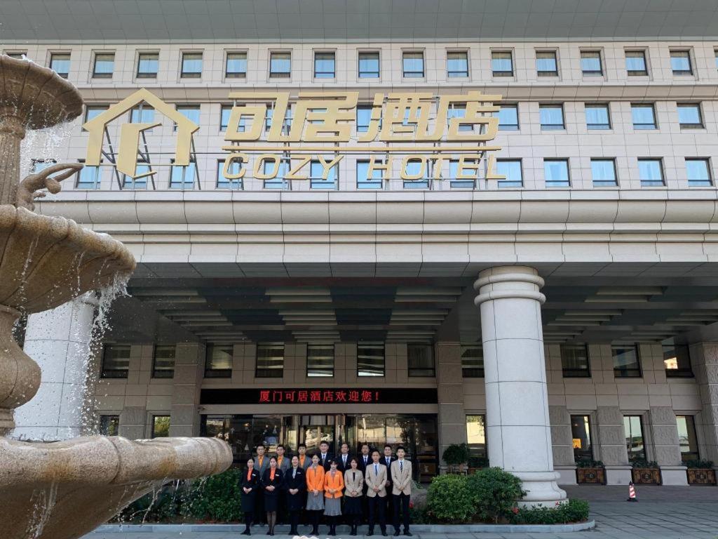 Cozy Hotel Xiamen Exterior foto