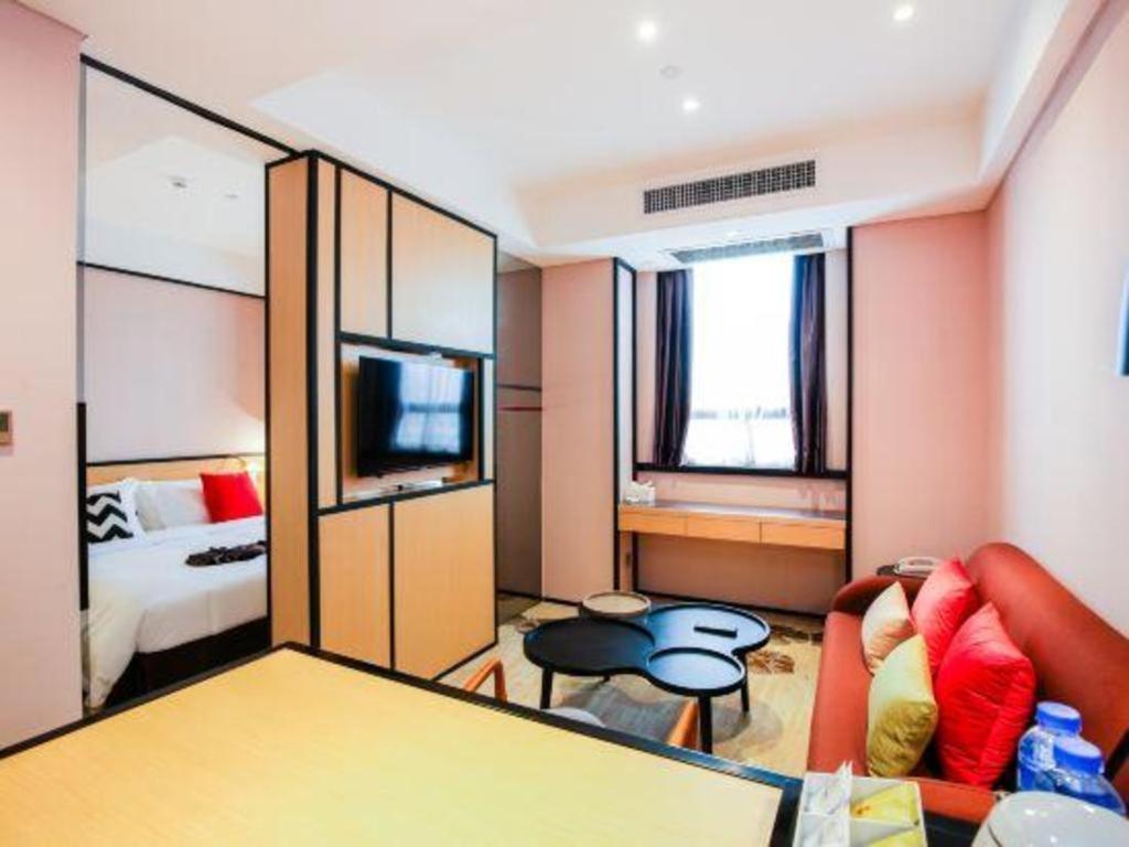 Cozy Hotel Xiamen Exterior foto