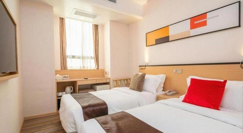 Cozy Hotel Xiamen Exterior foto