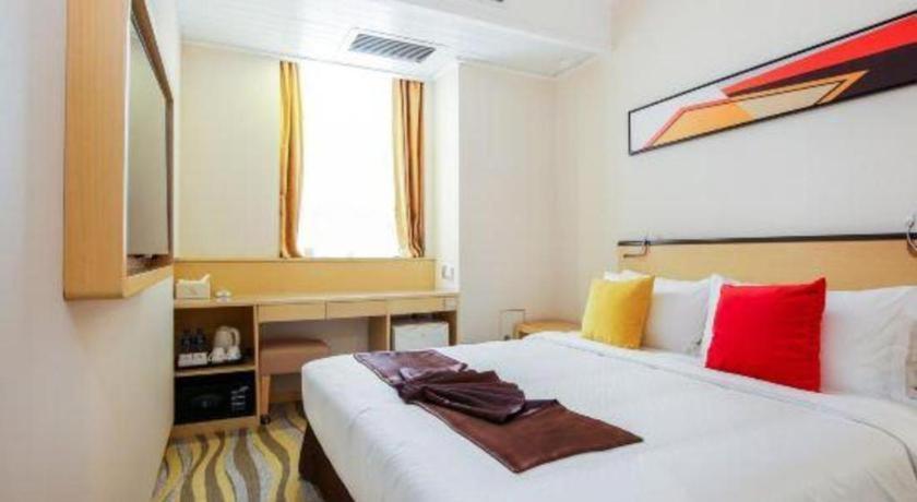 Cozy Hotel Xiamen Exterior foto