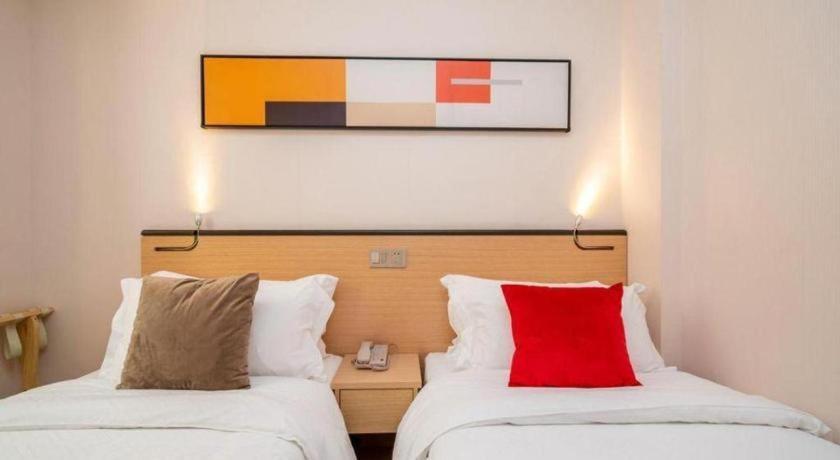 Cozy Hotel Xiamen Exterior foto